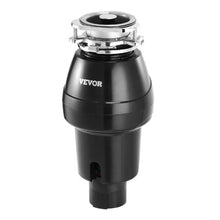 3/4HP 3260RPM Continuous Feed Garbage Disposal with Sound Reduction 3-Bolt Mount Power Cord & Splash Guard