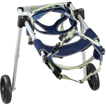 2 Wheels Dog Wheelchair and Back Legs Pet Wheelchair Injured Disabled for Dog Cart SS2-XS