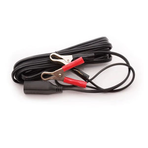 Powerfilm 15ft Extension Cord with Alligator Clips RA-8 (6 Units)