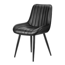 Modern Dining Room Accent Chairs for Dining Tables, Space-Saving Kitchen Table (Set of 4)