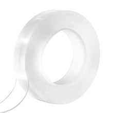 16 ft Clear Double-Sided Nano Tape 3-Pack Reusable Mounting Tape