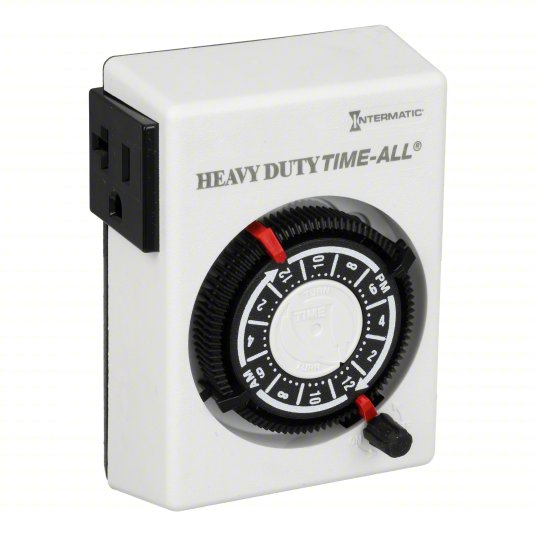 120V AC 20A Mechanical Plug In Timer HB113