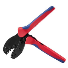 Solar Connector Crimping Tool 14–10 AWG with Connectors Wrenches & Case