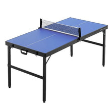 9 mm Portable Mid-Size Table Tennis Set – No Assembly for Playing
