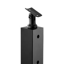42" Deck & Stair Cable Railing Post Stainless Steel Black (1-Pack)