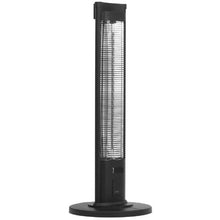 1500W Infrared Heater with Remote Control for Indoor/Outdoor