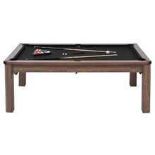 7ft 3-in-1 Pool Table Combo with Dining & Ping Pong for Family Recreation Room