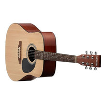 41 Inch Dreadnought Acoustic Guitar Bundle with Gig Bag Tune Capo & Accessories (Natural)