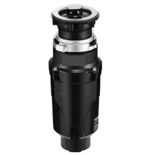 1/2HP 3450RPM Continuous Feed Garbage Disposal with EZ Connect Power Cord & Splash Guard for Kitchen Sinks