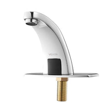 9/16 in Pipe Touchless Bathroom Sink Faucet for Restroom G233M