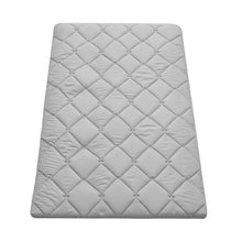 80 x 39 x 2.5 In Japanese Tatami Mat Twin Size Foldable Futon Mattress 9-Layer Floor Mat with Storage Bag (Gray)