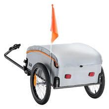 Heavy-Duty Bike Cargo Trailer – 88/100/160 lb Capacity Foldable Bicycle Wagon Cart with Universal Hitch