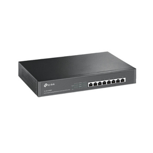TP-Link 8-Port Gigabit Desktop/Rackmount Switch with 8-Port PoE+ TPL-TL-SG1008MP