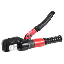 Hydraulic Crimping Tool 9 Dies AWG 12-2/0 Copper & Aluminum Lug Crimper Cutting Pliers