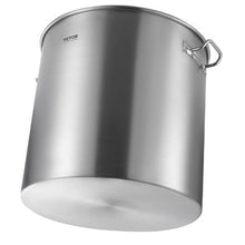 84 QT Stainless Steel Stockpot Cooking Basket for Kitchen SP84QT454906S