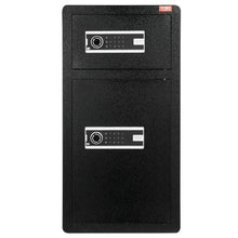 5.5 cu.ft Double Door Safe Box with Key Lock Password for cash passports jewelry,gold watches and documents
