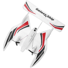 27 cm 2.4GHZ 3 Channel Remote Control Airplane with 2 Batteries for Kids