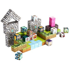 100PCS Magnetic Cemetery Zombies Blocks, STEM Construction Toy for Kids 3+
