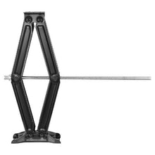 5000 lbs RV Leveling Scissor Jacks Set of 2 with Crank Handle