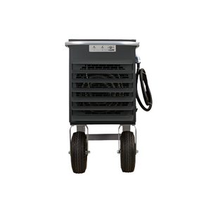 208/240V 1 Ph 15KW Industrial Wheeled Portable Unit Heater PCKW2415-1