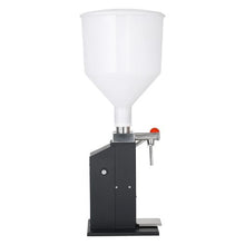 Manual Liquid Filling Machine 10–120ml 12L Hopper Anti-Drip Nozzle Carbon Steel