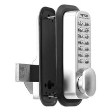 Mechanical Keyless Entry Door Lock with Thumb Knob for Home & Office