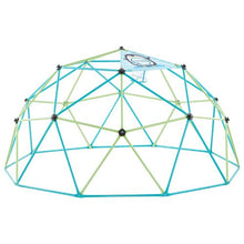 10FT Geometric Dome Climber for Kids 1000LBS Capacity Octopus Net & 2 Basketballs Easy Assembly Outdoor Playground Toy for Boys & Girls