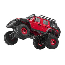 1:24 Scale RC Car 4WD Off-Road Truck Full Lighting Extra Shell 2 Batteries 2-Speed for Kids 14+