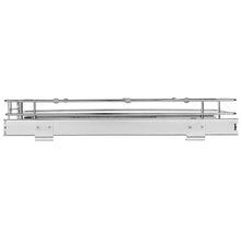 12.6Wx16.5Dx3.5H inches Heavy Duty Slide Out Pantry Shelves Steel Roll Out Drawers Sliding for Kitchen LX-C9139B