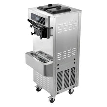 Freestanding Commercial Soft Serve Ice Cream Machine 2200W