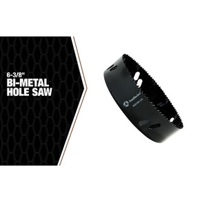 6-3/8" Bi-Metal Hole saw BMHS6-3/8 (Pack of 3)