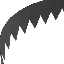 6 Inch x 20' Ft Hammer-in Edging Border with 8 Clips Steel Garden Edging Borders Bendable Metal Landscape Edging (Pack of 6)