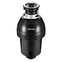 1HP 3270RPM Continuous Feed Garbage Disposal with EZ Connect, Sound Reduction & Splash Guard
