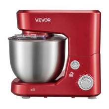 5.3+4.2 Qt 400W 3-Speed Tilt-Head Stand Mixer with 3 Attachments