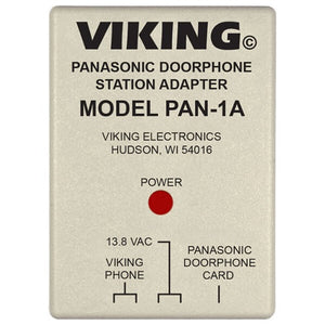 Panasonic Doorphone Station Adapter VIK-PAN-1A