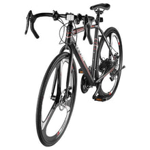 700C Road Bike SHIMANO 21-Speed Carbon Steel Frame Disc Brakes
