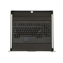 1U Rackmount 2-Post Keyboard Tray 1910-3-002-01