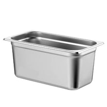 6-Inch Hotel Pans Stainless Steel Table Pan For Catering Storage Food UCT8136L-8 (Pack of 8)