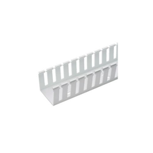 Halogen Free Wide Slot Wiring Duct NNC75X75WH2
