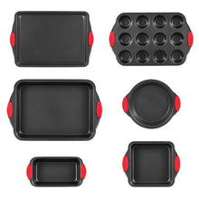 Carbon Steel Cookware Set for Baking Cookie Cake Muffin Bread (6 Pieces)