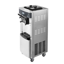 Commercial Soft Serve Ice Cream Machine Freestanding 2200W