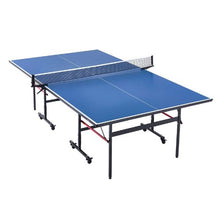 12 mm Foldable Table Tennis Table with Lockable Wheels for Kids & Adult