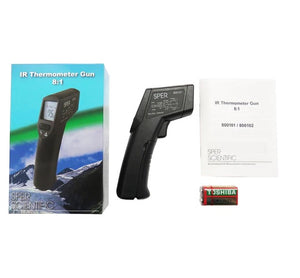 Basic Infrared Thermometer Gun 8:1 / 605°F 800101