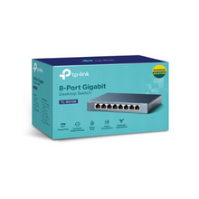 TP-Link 8 Port Gigabit Unmanaged Ethernet Network Switch TPL-TL-SG108
