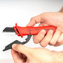 Insulated Cable Dismantling Knife with Blade Guard KN-300INS (Pack of 2)