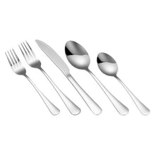 Silverware Set for Kitchen 1010-30P-S (30-Piece)