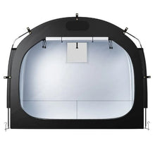 Bike Storage Tent 4–5 Bikes Waterproof Outdoor Tent Ventilated Window Fiberglass Frame