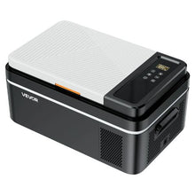 12V/24V Car Refrigerator 21QT Portable Freezer with APP Control -4°F to 68°F Compressor Cooler for RV &amp; Camping