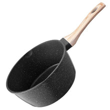 2.5 QT Saucepan Nonstick Saucepan with Tempered Glass Lid for Kitchen