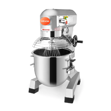 Commercial Food Mixer 30 Qt 1100W 3-Speed Dough Hook & Whisk